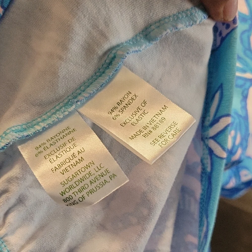 Lilly Pulitzer Ravi Romper - Picture 6 of 8